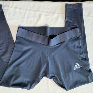 Adidas Techfit Grey Legging / Base Layer